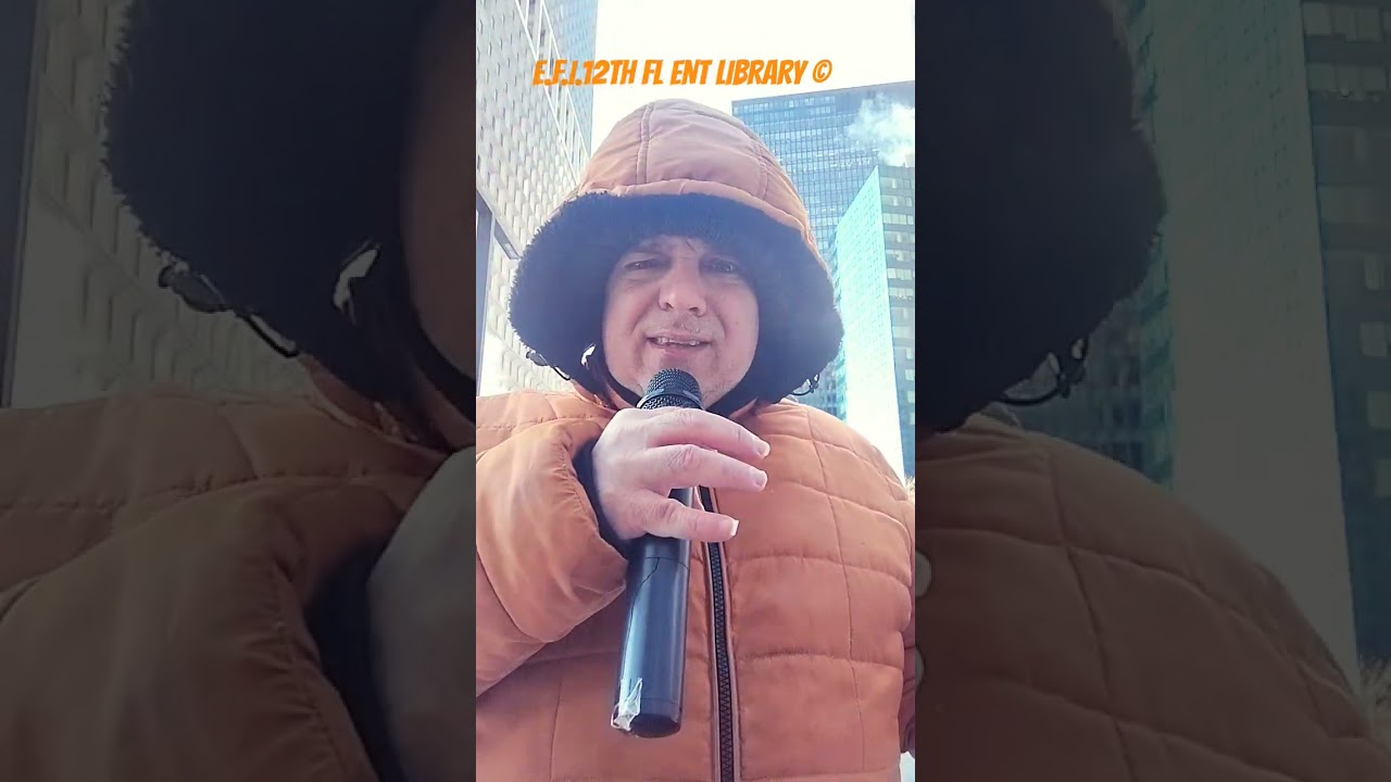 BREAKING NEWS 10 DEAD IN NYC  SNOW HOT TUB IN PLACE ON BROAD ST MIDDLE NAME FRANK IS LIVE IN NYC