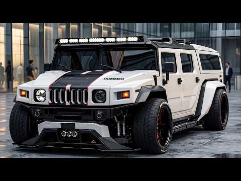 New 2027 HUMMER H4 – Luxury, Power and Pure Aggression - YouTube