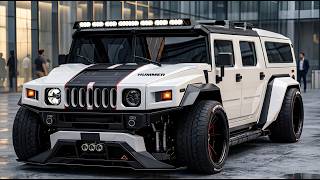 New 2027 HUMMER H4 – Luxury, Power and Pure Aggression
