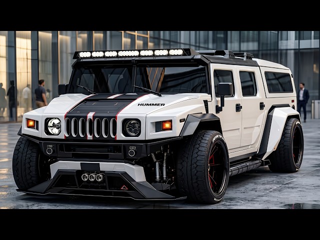 New 2027 HUMMER H4 – Luxury, Power and Pure Aggression - YouTube