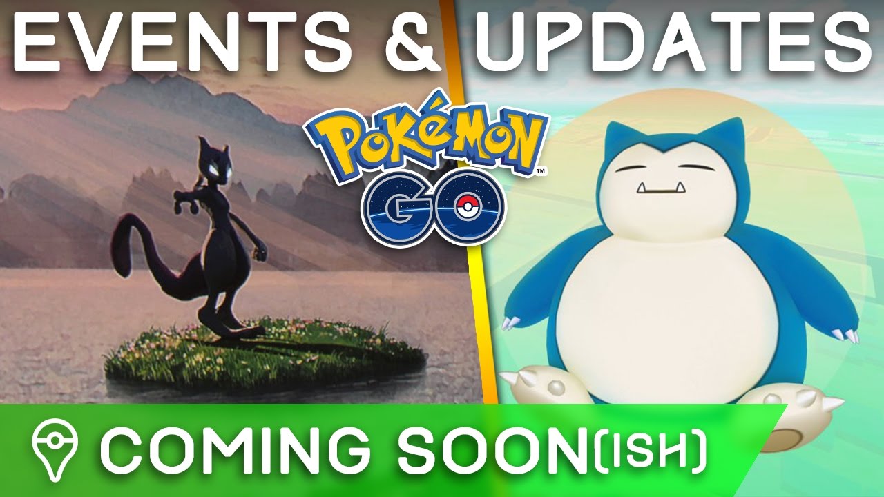 let's play pokemon go pikachu POKÉMON GO: SNORLAX EVENT + LEGENDARY EVENTS, GYM UPDATE, TRADING ALL CONFIRMED