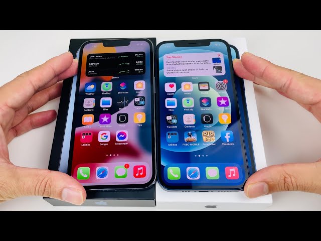 iPhone 13 Pro vs iPhone 12 Pro: a worthy upgrade? - PhoneArena