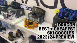 The Best Cheapest Ski Goggles   Dragon Goggle Review - 23/24