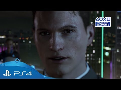 Detroit: Become Human | Connor Interview | PS4