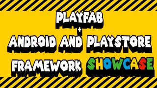 Playfab Framework Register/Login , Leaderboard + solution for all android issues for unreal engine 5 screenshot 4