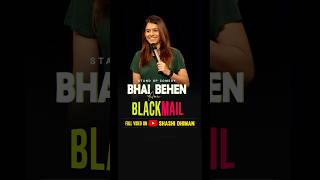Bangalore show ticket on BMS #standupcomdey #comedyshorts #comedy #indianstandup #bhaibehen