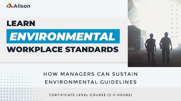 ISO 14001 Environmental Management Systems- Alison Free Online Course Preview