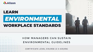 ISO 14001 Environmental Management Systems- Alison Free Online Course Preview
