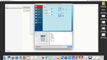Custom Box Printing from MAC OSX