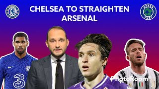 LOFTUS-CHEEK TO JUVENTUS | ARTHUR MELO TO ARSENAL | CHIESA TO CHELSEA UPDATE