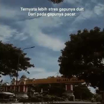 Story Wa Stres Gak Punya Duit