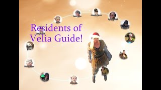 Download lagu Black Desert Online | Knowledge: Residents of Velia