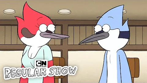 Dinner With Margaret I Regular Show I Cartoon Netw...