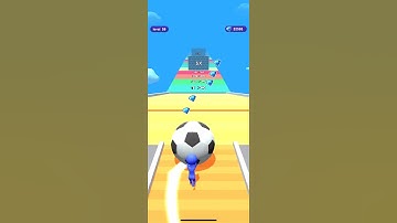 Snowball Run ☃️  All Levels Gameplay Android, IOS Walkthrough #48 🎮