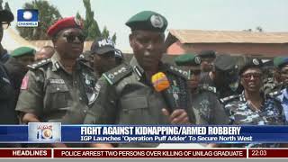Police Launches Operation ‘Puff Adder’ To Tackle Kidnapping Along Abuja-Kaduna Expressway