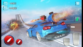Jet Car Stunts Racing Car Game-Best Android GamePlay screenshot 4
