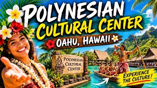 Polynesian Cultural Center in Oahu.🌺  Tourist Tap or the BEST Hawaii Experience?
