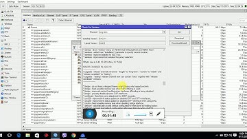 Upgrading MikroTik RouterOS and Firmware using Winbox