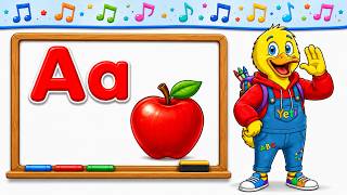 ABC Song - The Alphabet - ABCs &amp; 123s - Phonics - Kids Songs &amp; Nursery Rhymes for Children