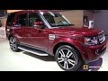 2015 Land Rover LR4 HSE Luxury - Exterior and Interior Walkaround - 2015 Detroit Auto Show