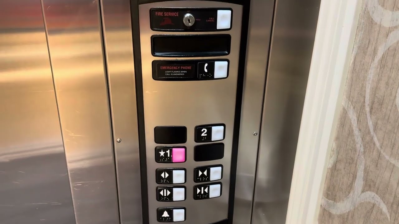 Schindler Hydraulic Shuttle Elevator ~ Bally’s ~ Atlantic City, NJ