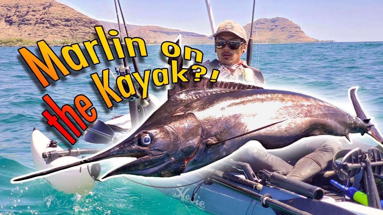 Marlin VS Kayak Fisherman  | A Kayakers Dream Fish | Kayak Fishing Hawaii