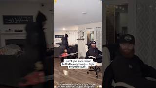 Husband's reaction to wife fixing things😂🛠️#marriagehumor #husbandandwife #comedy #funnyvideo