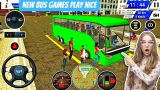 Bus Driving Simulator -2024 Offroad US Transport Duty Driver - #gameplay #androidgames screenshot 4