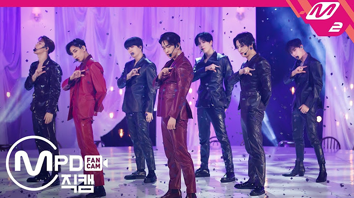 [MPD직캠] 갓세븐 직캠 4K '니가 부르는 나의 이름(You Calling My Name)’ (GOT7 FanCam) | @MCOUNTDOWN_2019.11.7