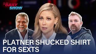 Midterm Anal-a-Zone: Graham Platner's Sexting Scandal & Victor Marx: Demon Hunter | The Daily Show screenshot 2