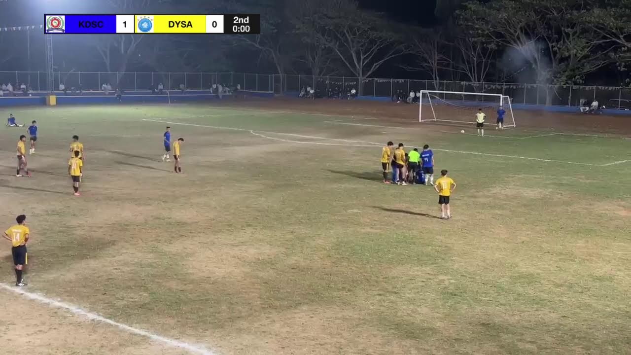 Day 9, 4th Quarterfinal match ( KDSC VS DYSA)