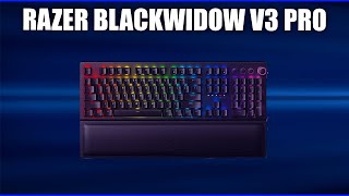 Игровая клавиатура Razer BlackWidow V3 Pro Green, Yellow Switch