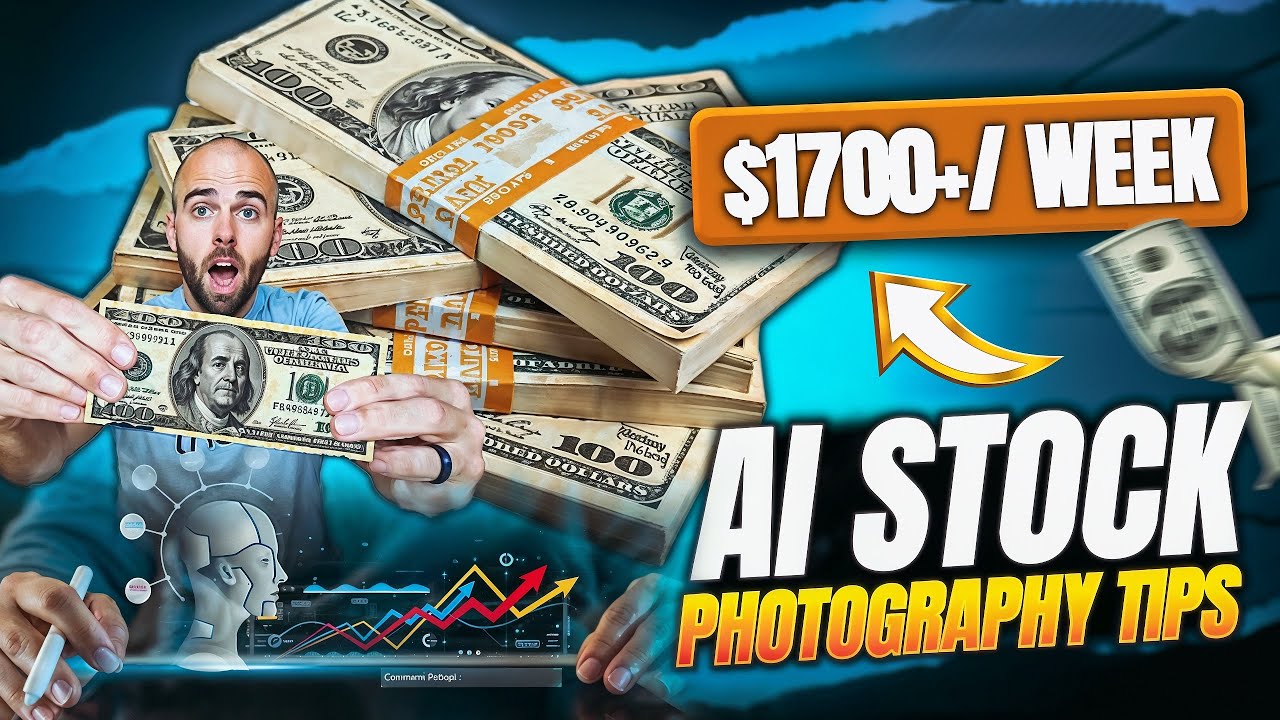 AI Ways To Make $1700+ Week With Stock Photography