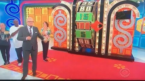 The Price is Right - Showcase Showdown (Part 1) - 6/23/2017