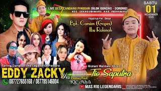 Download Lagu Live Siang The Legend Of Pantura EDDY ZACKY YES//DESA CANDANG PINGGAN - SUKAGUMIWANG - IM//2025 MP3