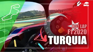 GP TURQUIA F1 2020: Hotlap de Q3 no incrível circuito de Istambul! screenshot 2