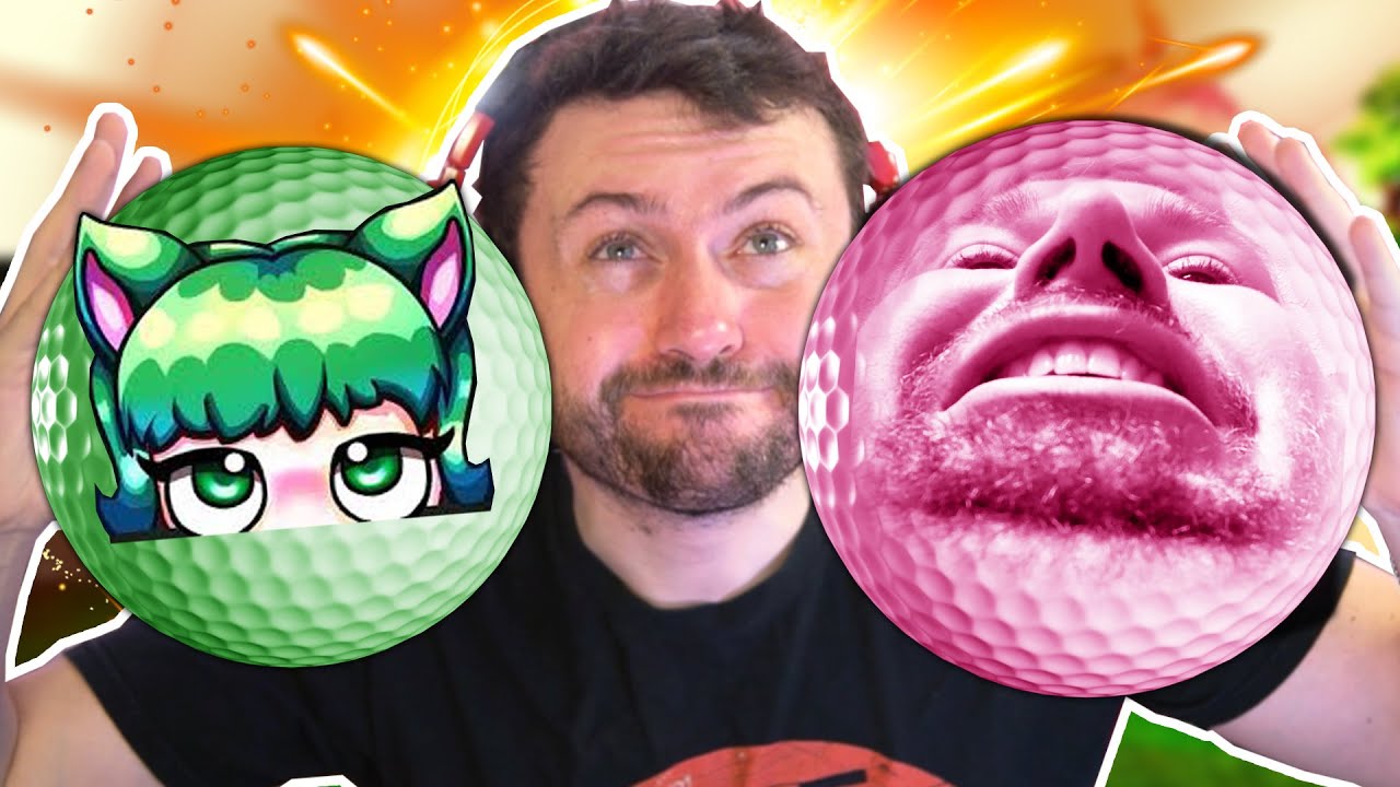 TOUCH MY BALLY | Golf It Custom Maps w/ Friends