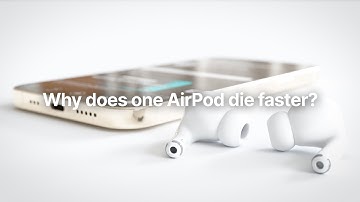One AirPod Dies Faster? Here