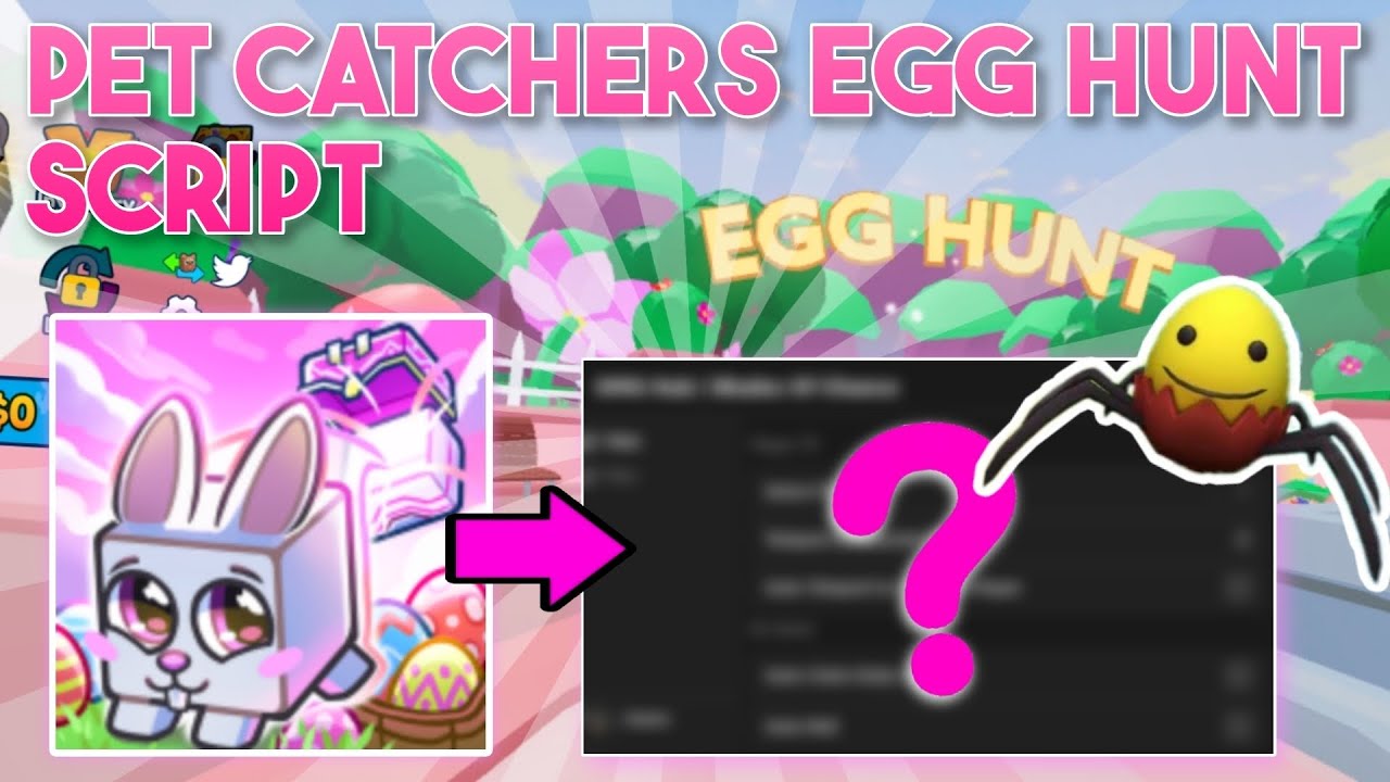 [Egg Hunt 2024] Pet Catchers Script Showcase Arceus X