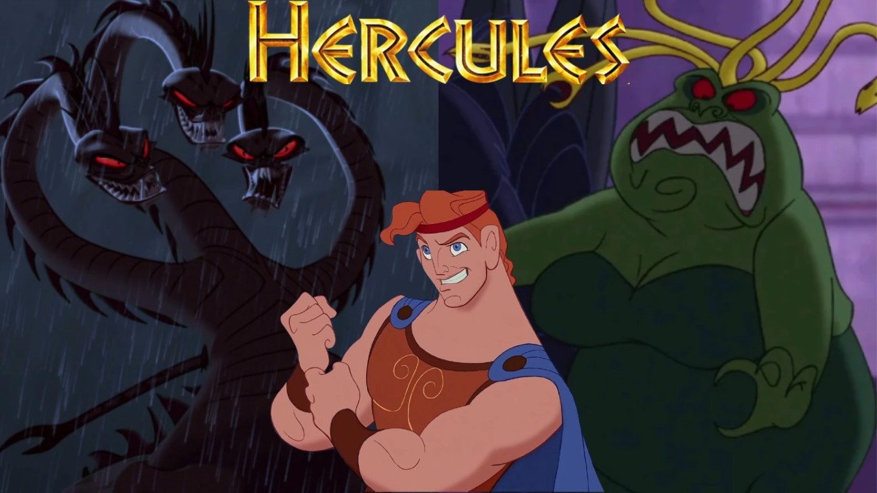 Hydra und Medusa wollen Ärger machen | HERCULES #03