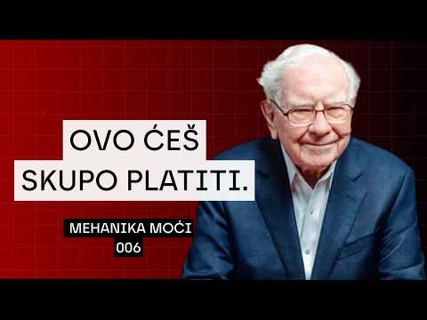 Warren Buffett: Jedna navika ti polako uništava život. / Mehanika moći 006