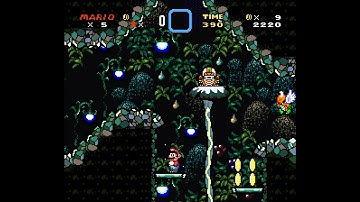 SMW Custom Level: Cave of Constancy