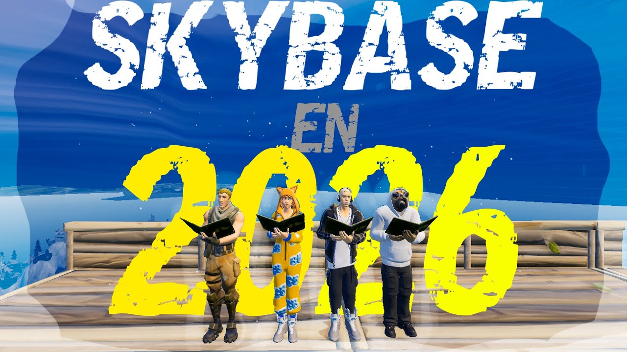 NADIE ESPERABA ESTA SKYBASE DE FORTNITE EN 2026!!