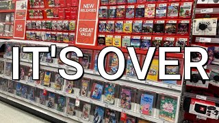 Target Will Stop Selling Physical Games