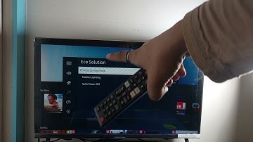 how to enable power saving mode on Samsung TV