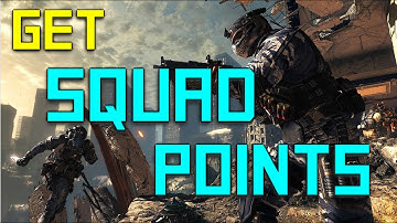 COD Ghosts: Get Squad Points Fast and Easy