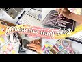 a productive study vlog 🤍📚