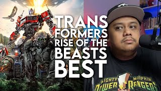 Transformers: Rise of The Beasts - Movie Review