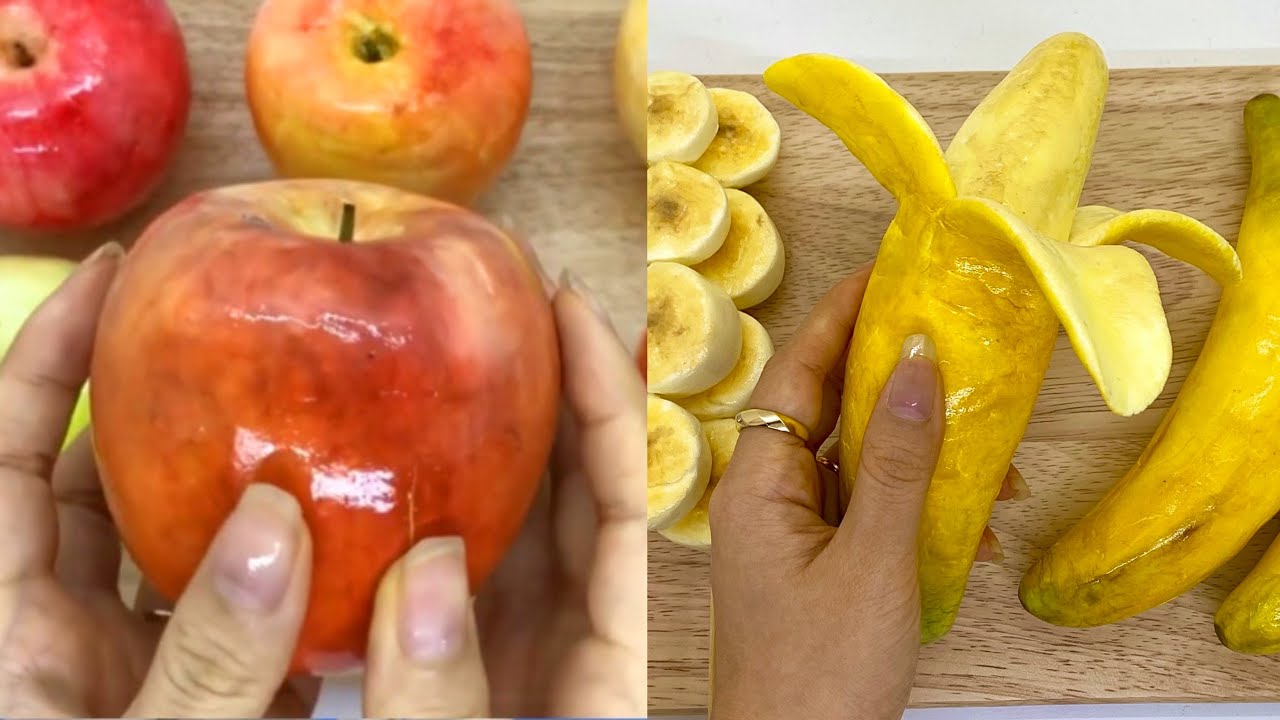 점토 부수기 영상모음! clay cracking! #2