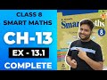 Smart maths class 8 chapter  13  exercise 131  direct and inverse proportions